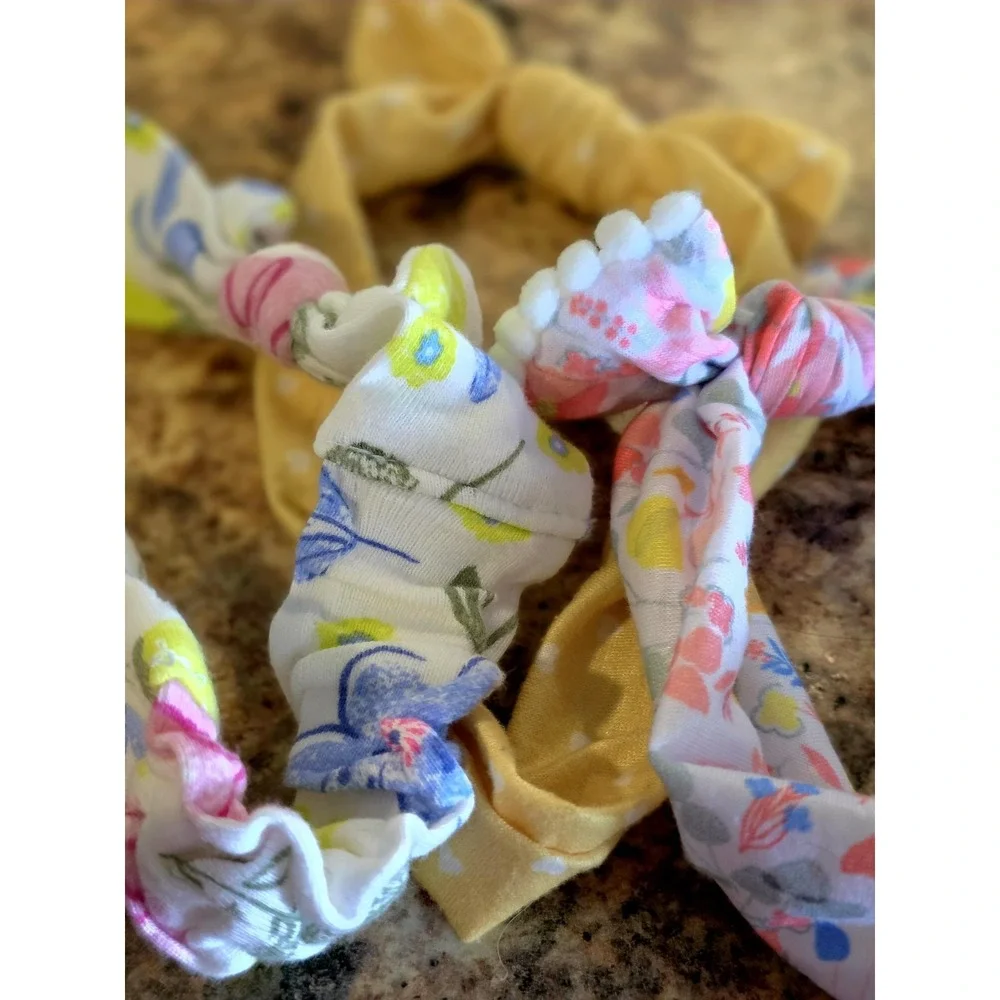 Carters girl bow